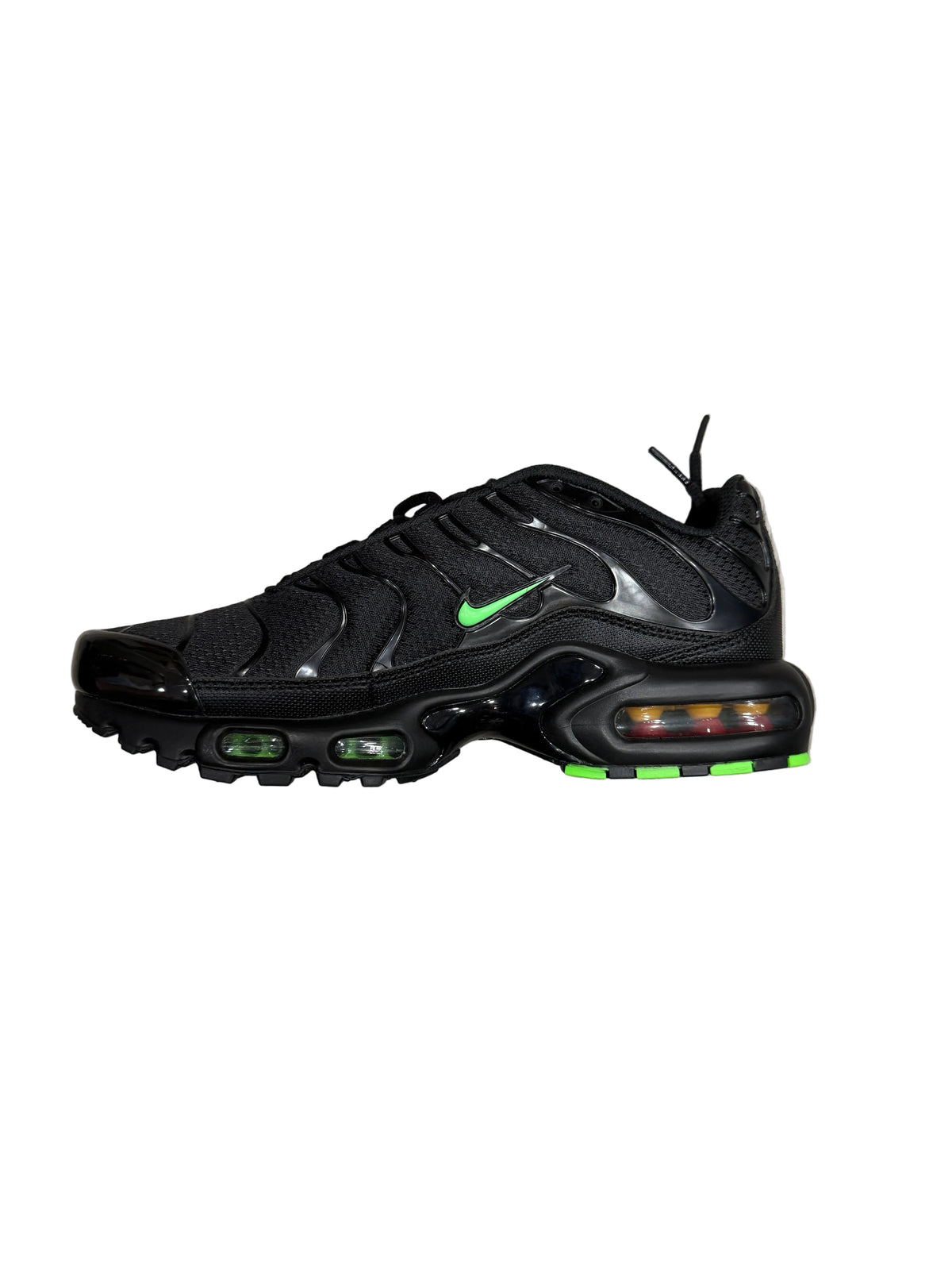 Nike tn noir et verte
