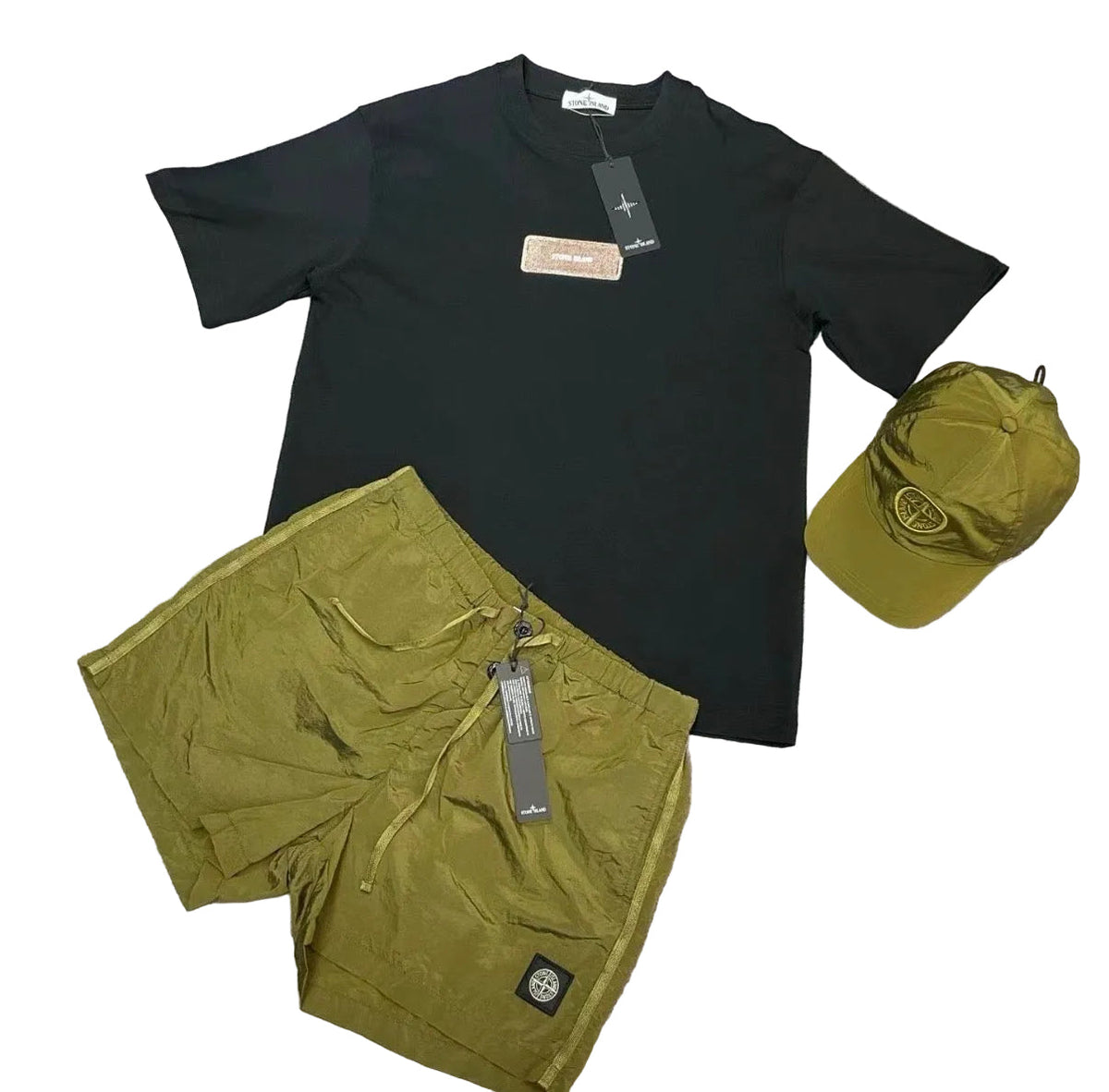 Ensemble stone + casquette