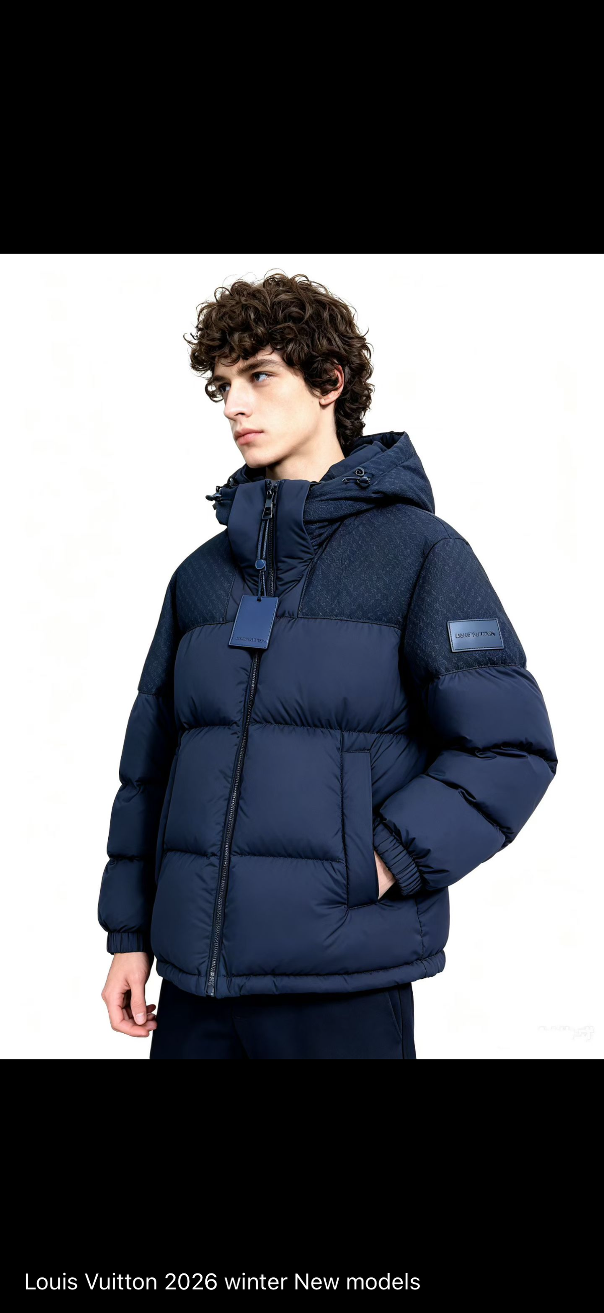 Doudounes lv new modèle 3 coloris full qualité