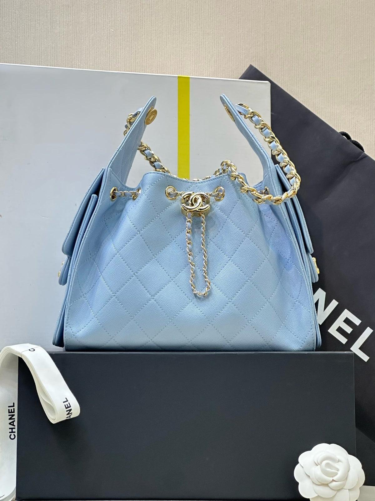 Sac Chanel bleu
