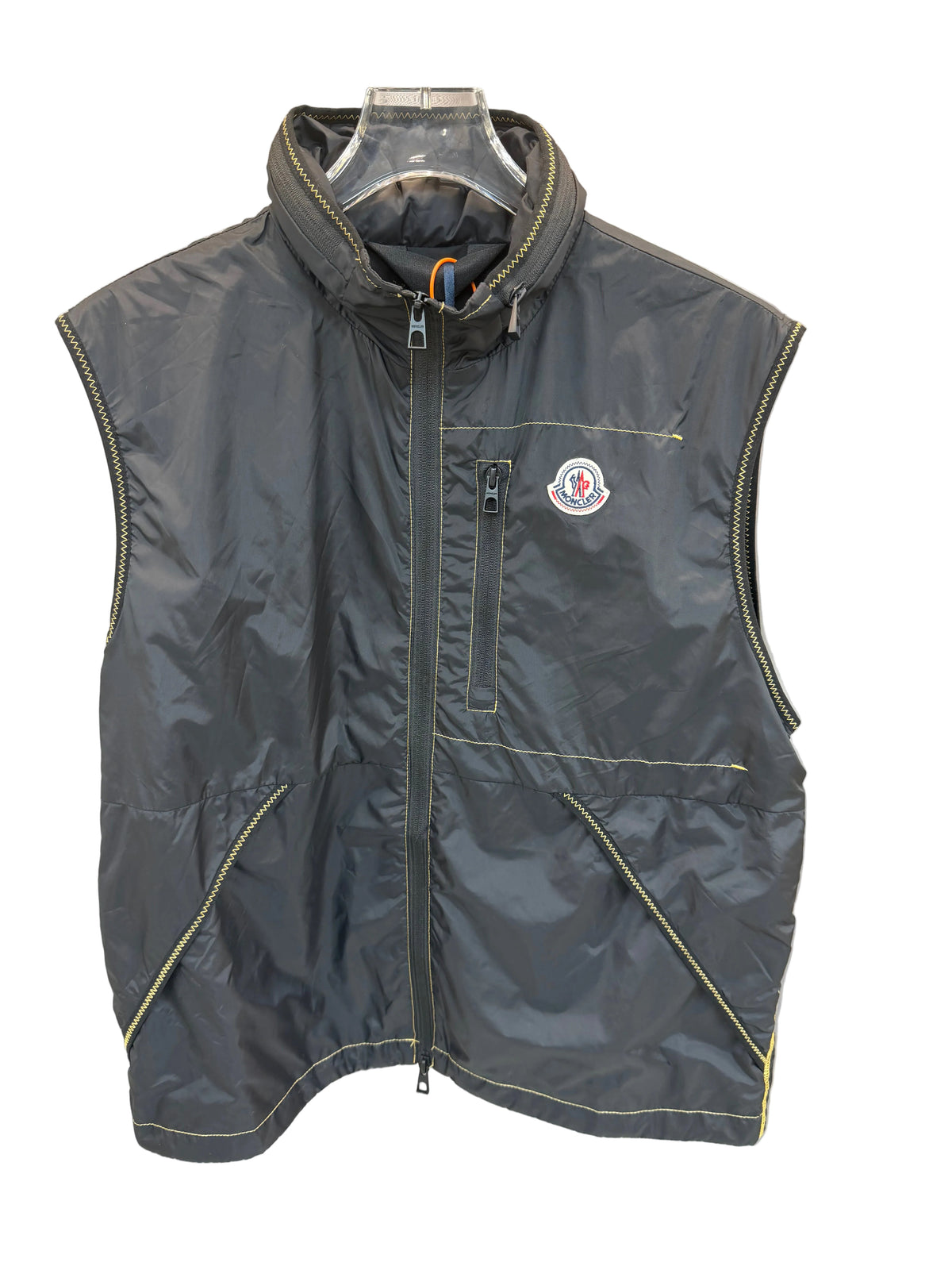 Veste demi manche moncler new model