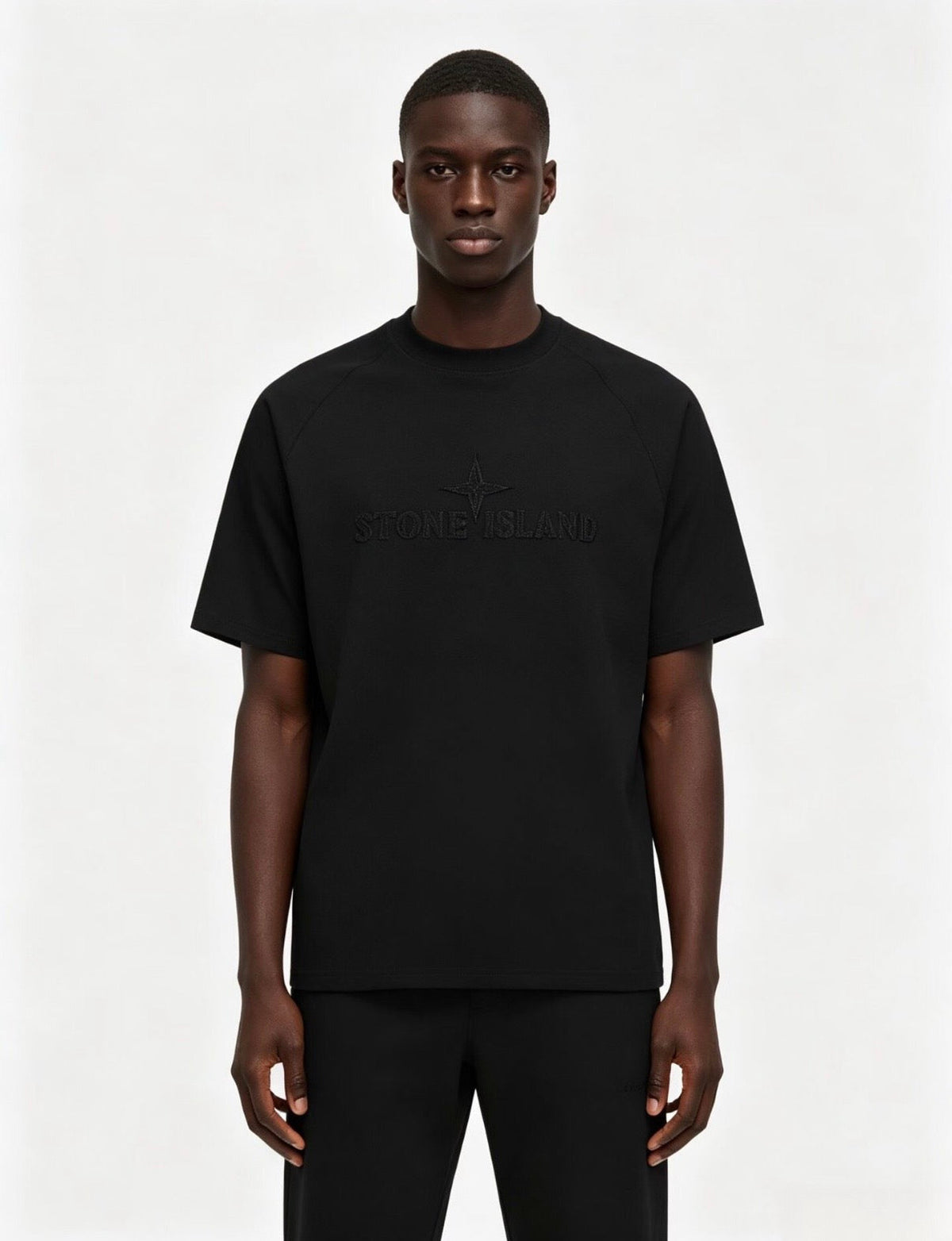 TEE shirt stone island full black