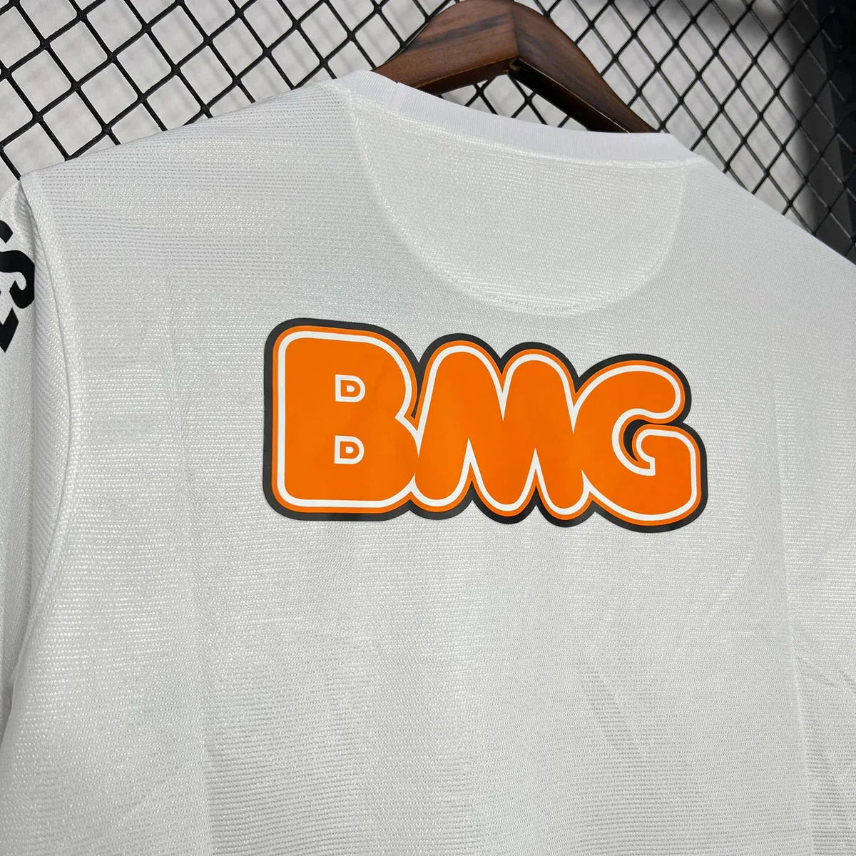 Maillot rétro Santos FC 2011-12 blanc - époque Neymar