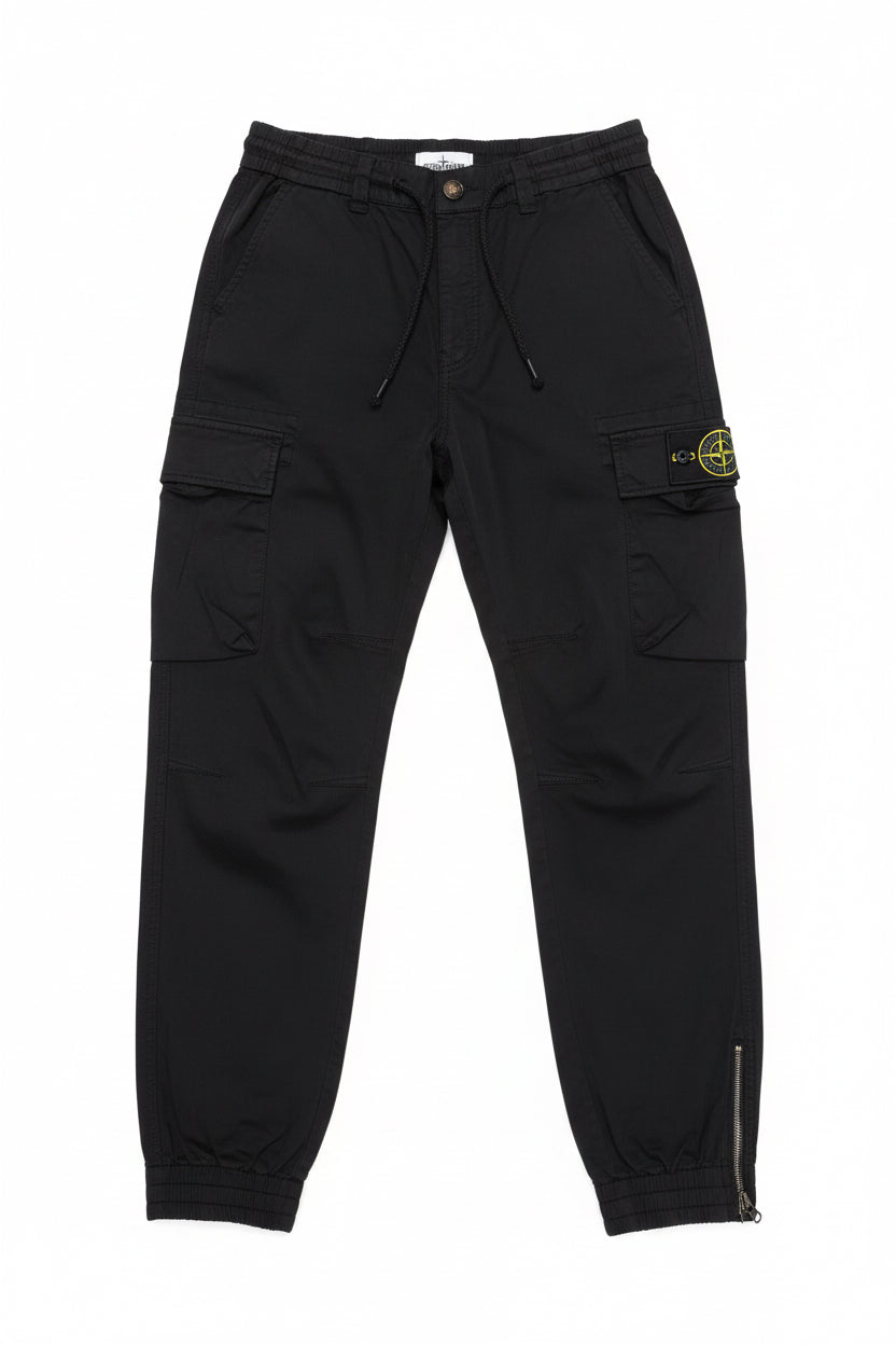 Cargo stone island fermeture éclair