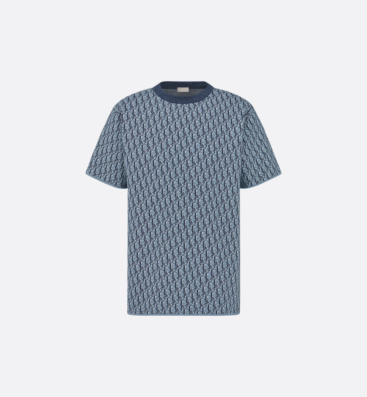 T-shirt Dior Oblique, coupe relax Jacquard