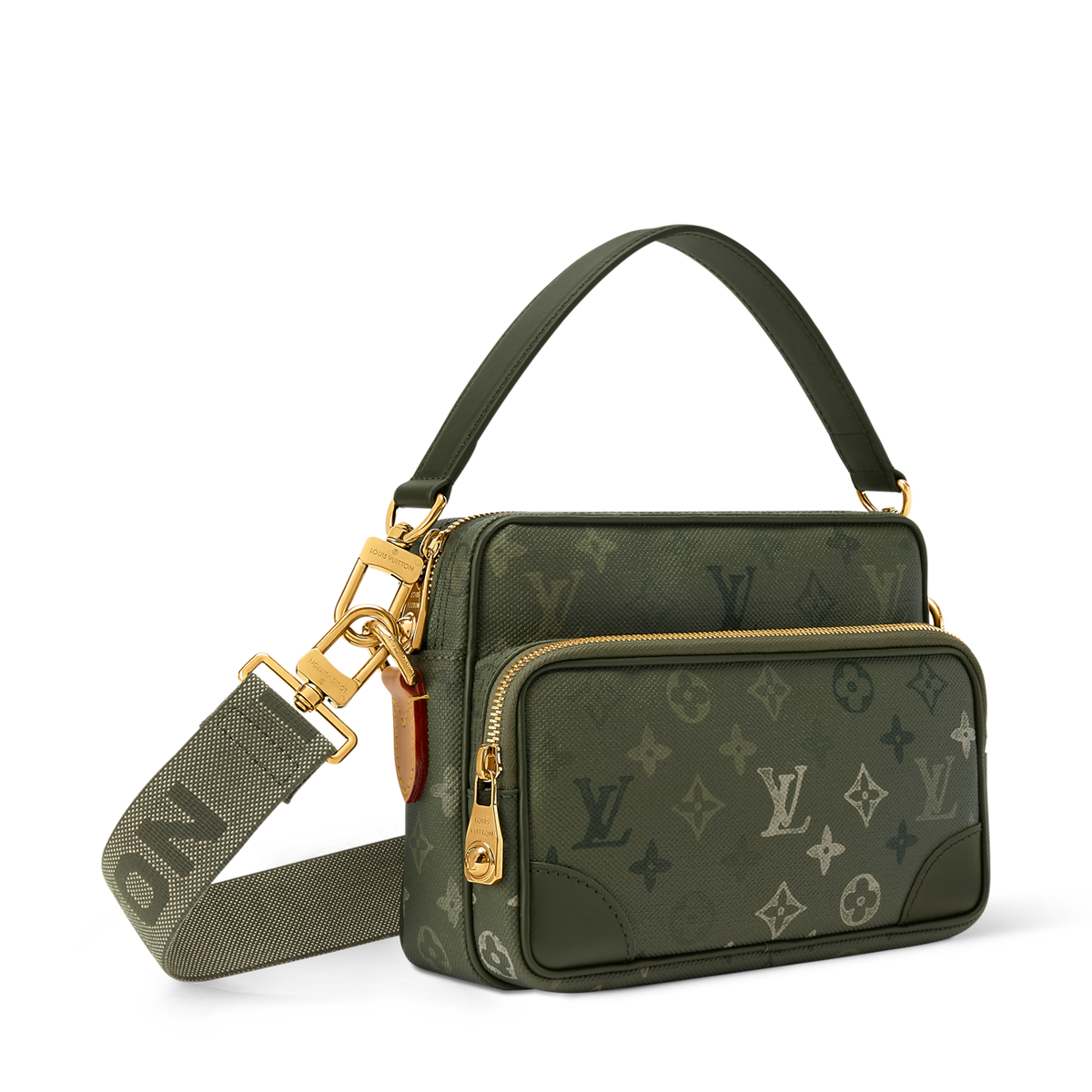 Sac Nil Louis Vuitton kaki
