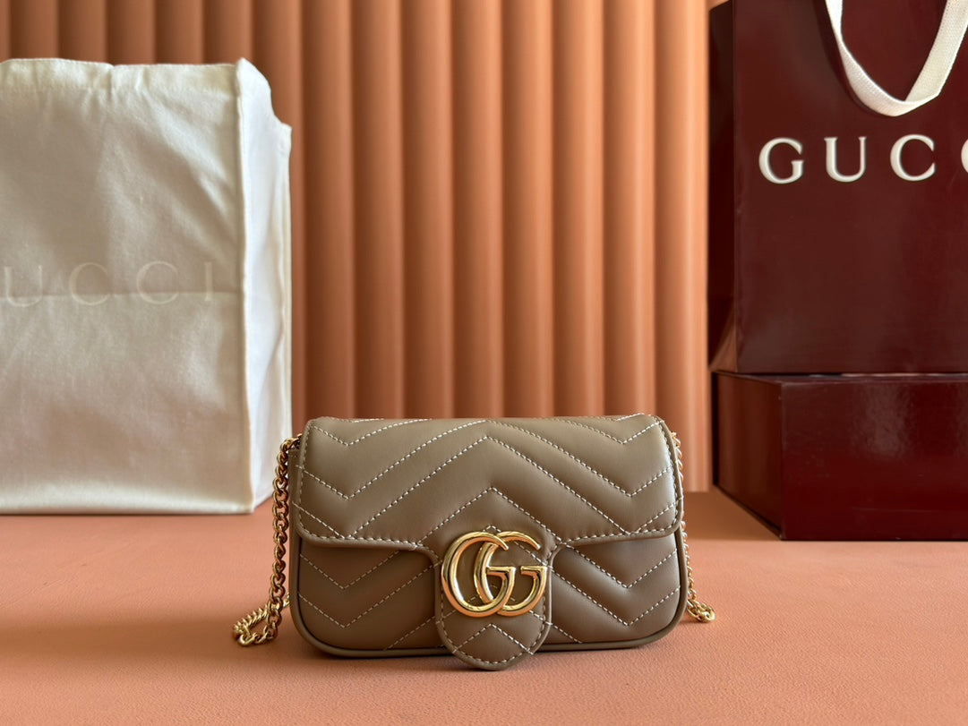 Sac Gucci marron