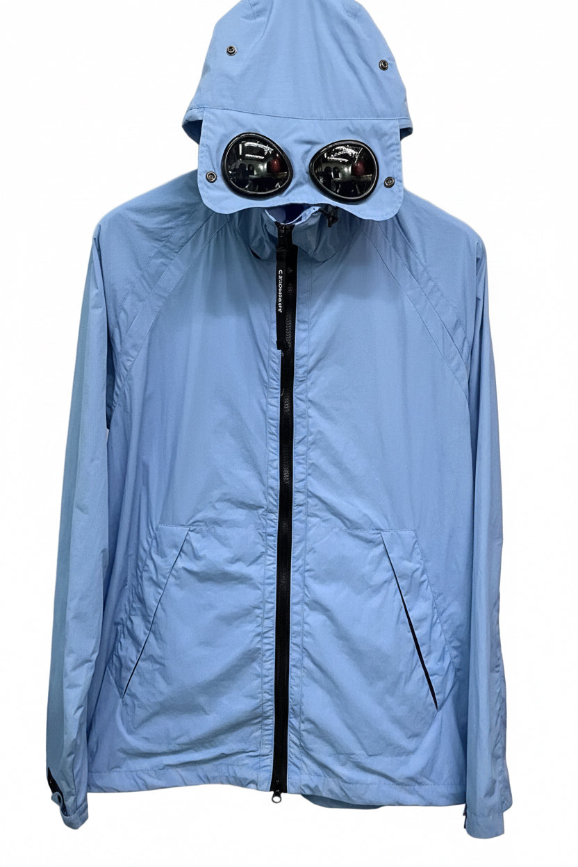 Veste zip cp company bleu violet
