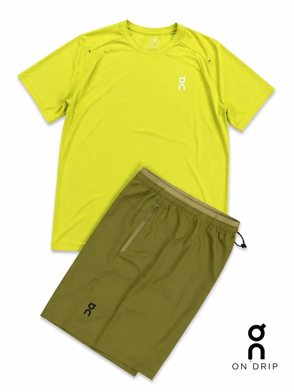 Ensemble été jaune