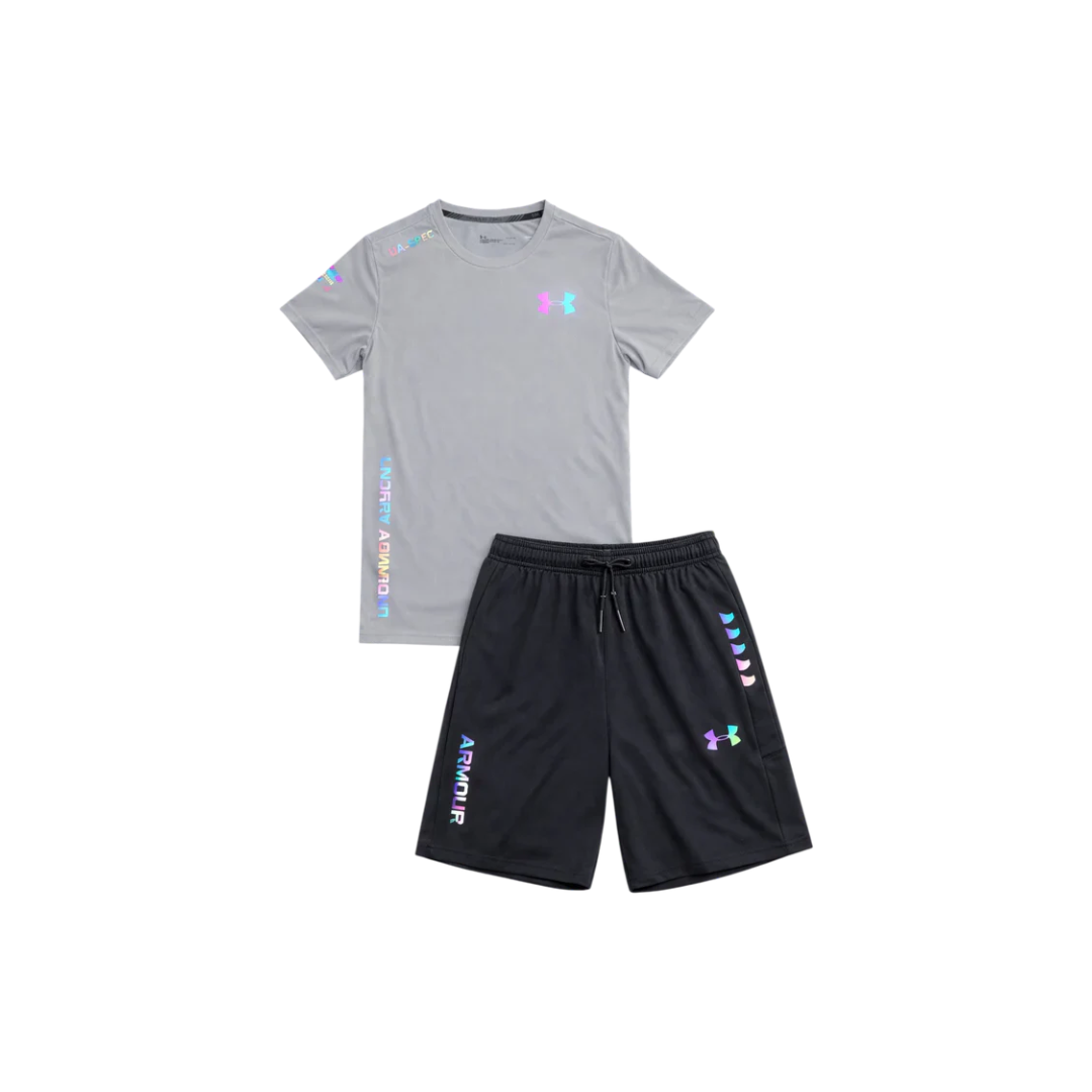 UA FLUO CONCEPT SET - GREY