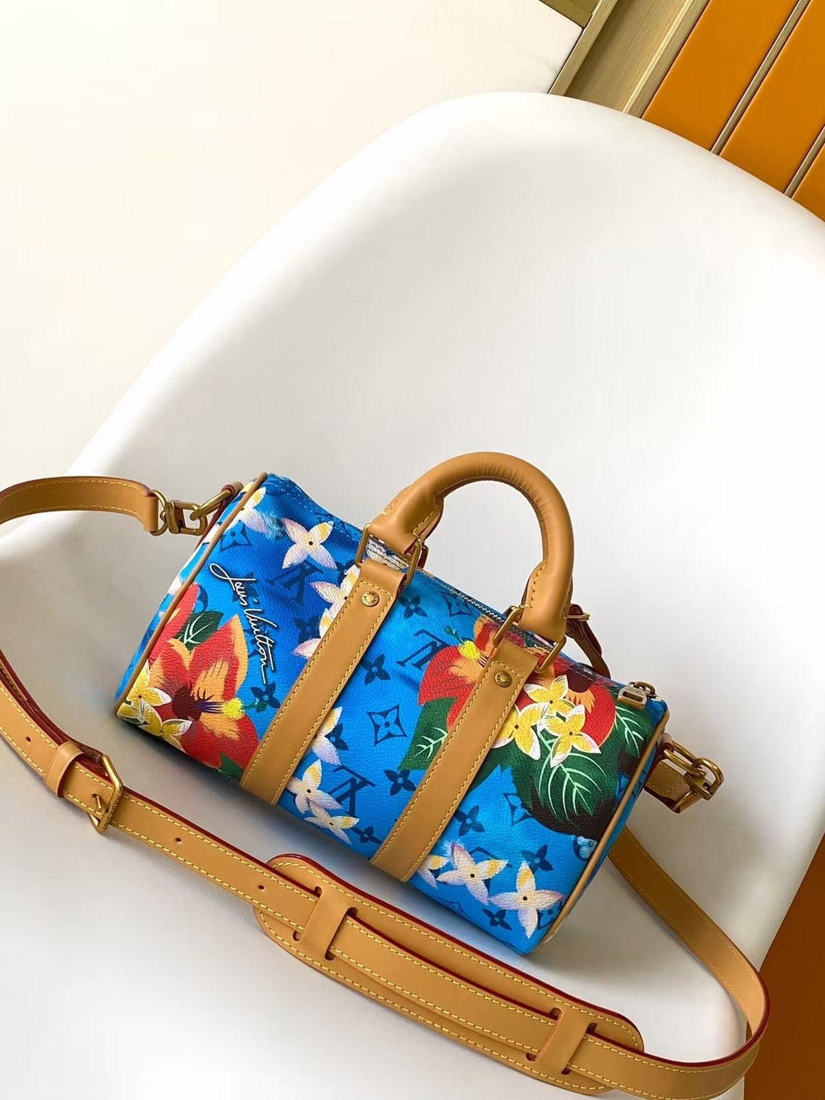 Sacoche keepall 25 x pharel williams