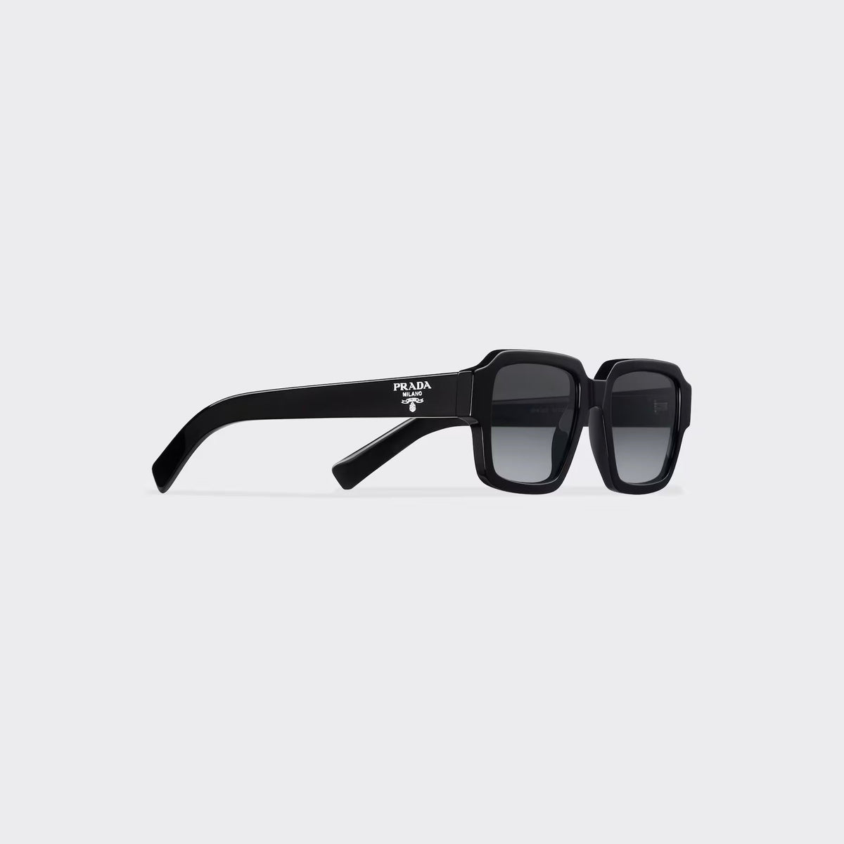 Lunettes de soleil avec logo Prada