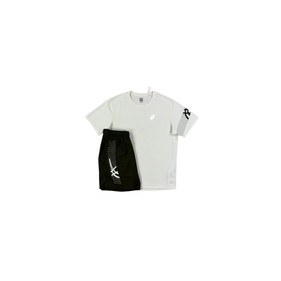 SET Asics Icon -BLANC