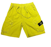 Cargo short stone island moutarde