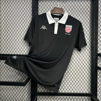Maillot AS Monaco foot noir 2024 2025