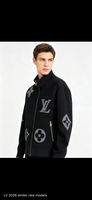 Gilet lv new model full qualité 2 coloris