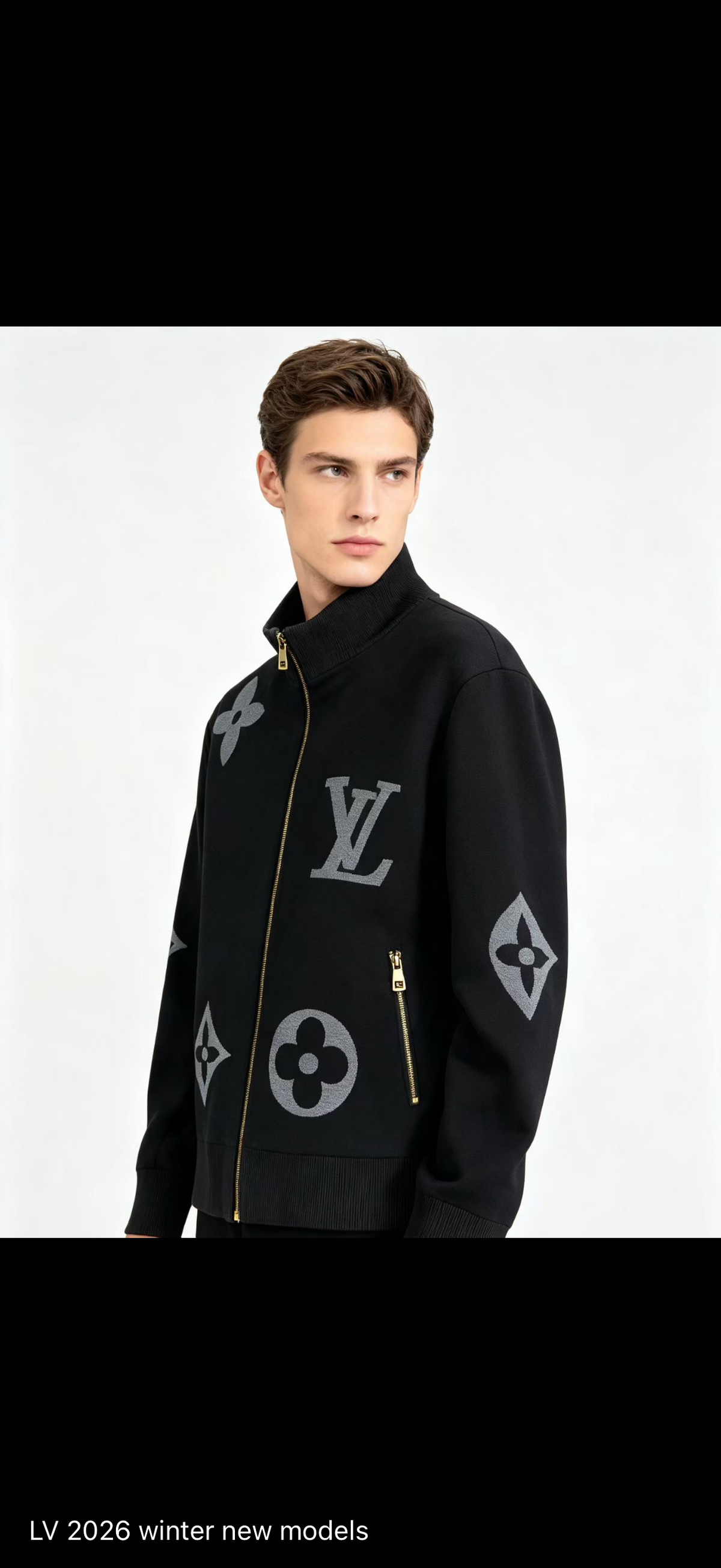Gilet lv new model full qualité 2 coloris