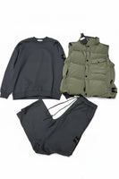 Ensemble stone island new model 3 pieces