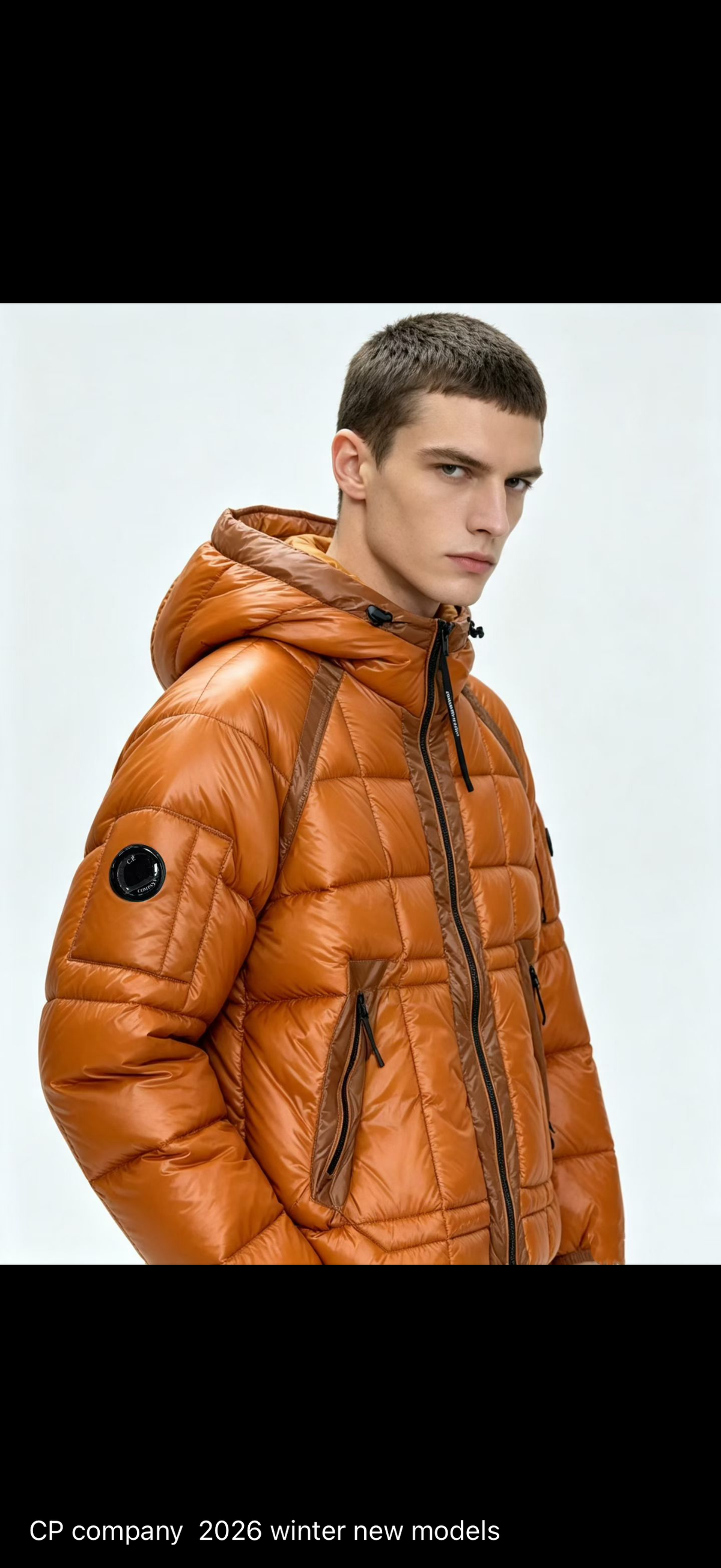 Doudoune cp company full qualité