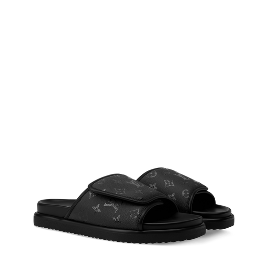 Sandales lv noir mono
