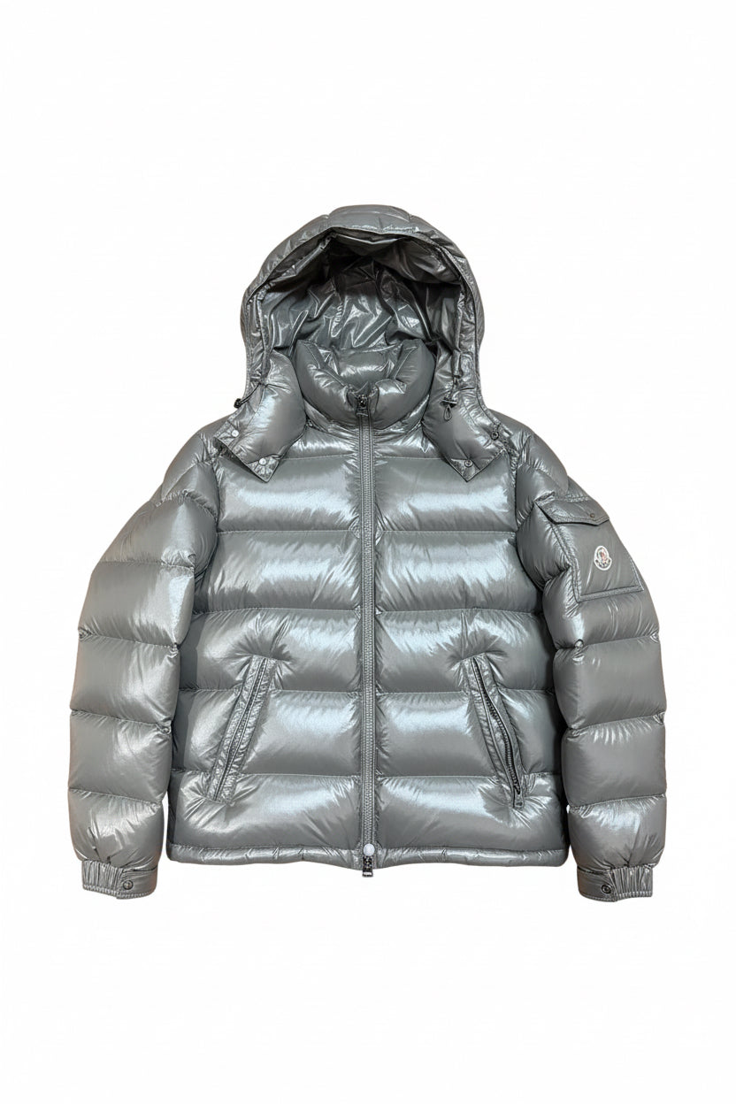 Doudoune Moncler Maya full qualité grise