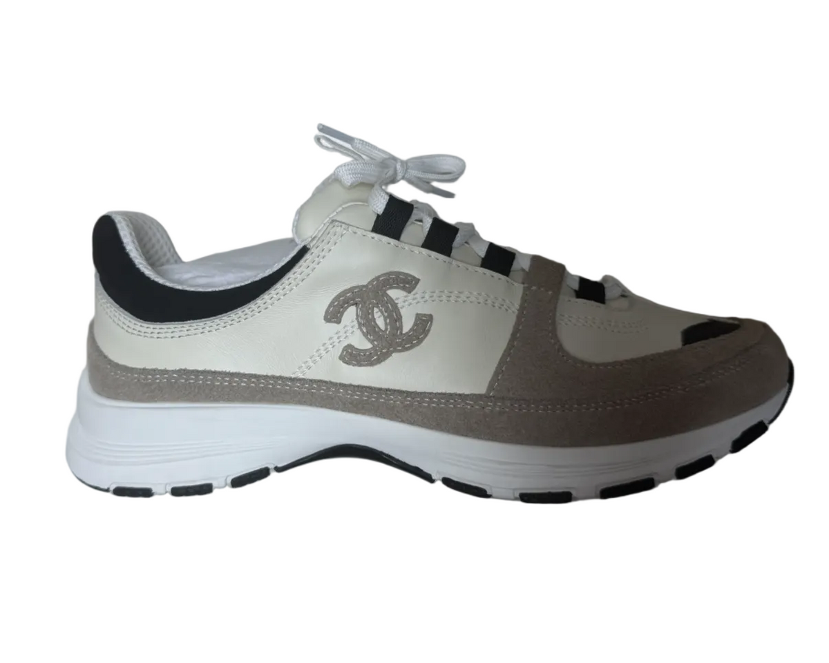Sneakers Chanel beige