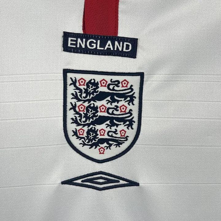 Maillot Angleterre foot 2004 retro
