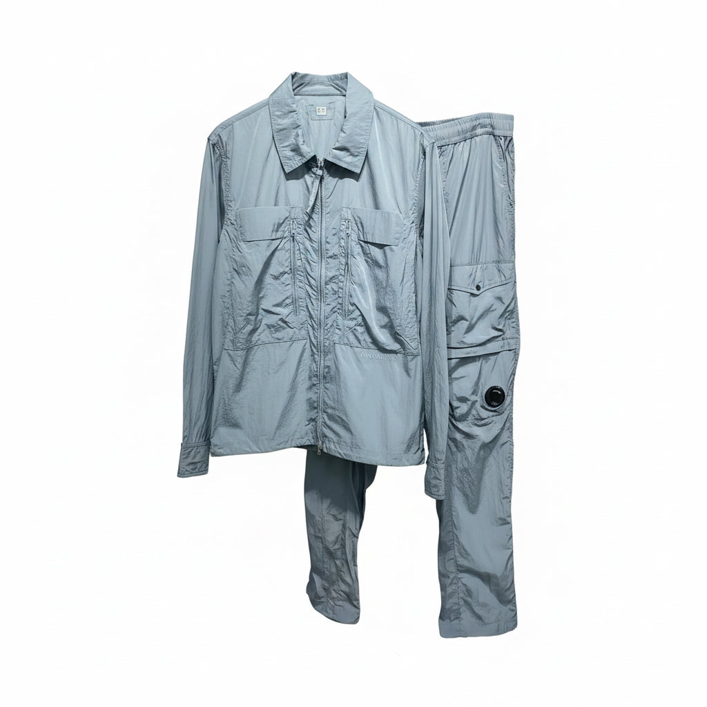 Survêtement cp company bleu clair
