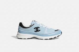 Sneakers Chanel bleu ciel