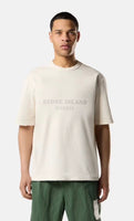Tee shirt stone island blanc