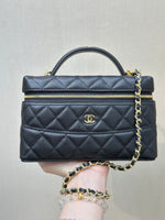 Sac Chanel noir