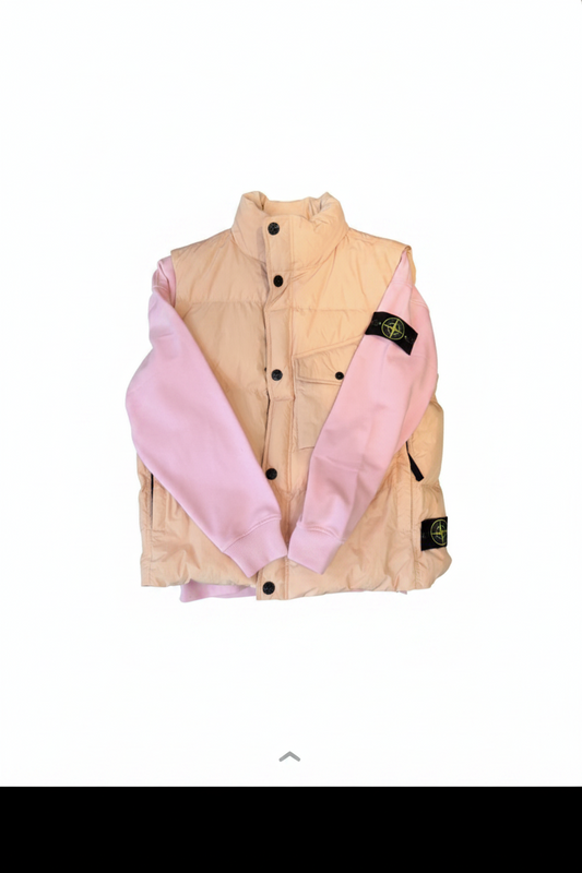 Doudoune demi manche + pull new model