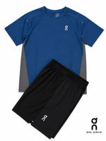 Ensemble été bleu