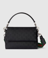 Sac à bandoulière en toile GG petit format - #1