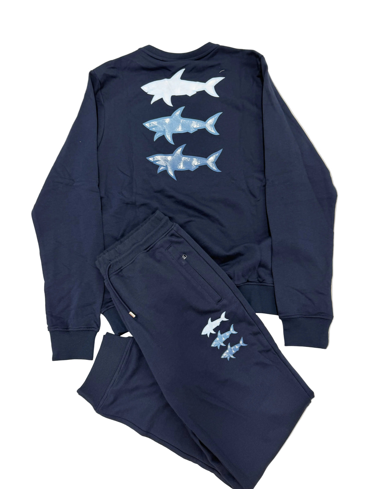 Survêtement Paul&shark motif 3 requins