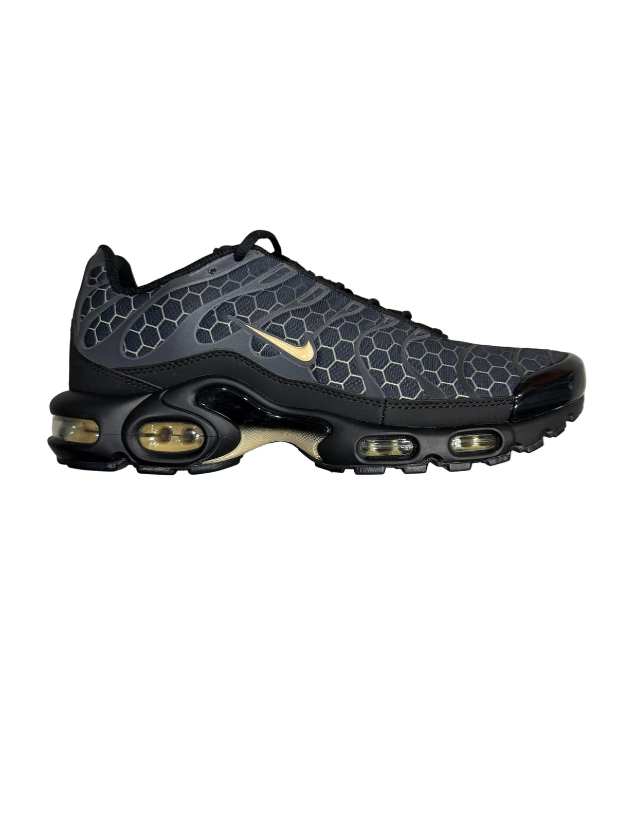 Nike tn blanche et noir