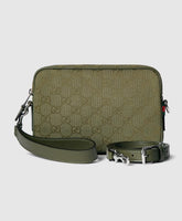 Sac à bandoulière en toile GG petit format - #4