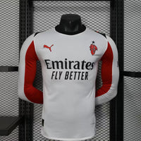 Maillot AC Milan manches longues 2025-26