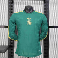Maillot Mexique concept manches longues 2025