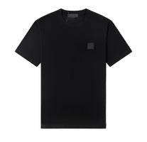 Tee shirt stone noir logo carré