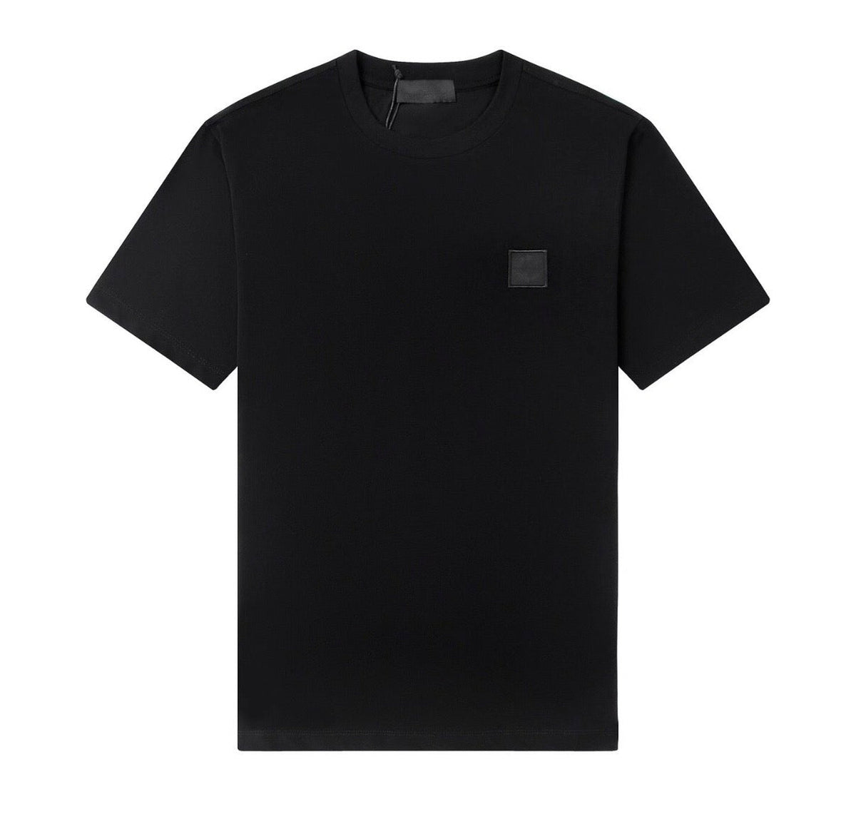 Tee shirt stone noir logo carré