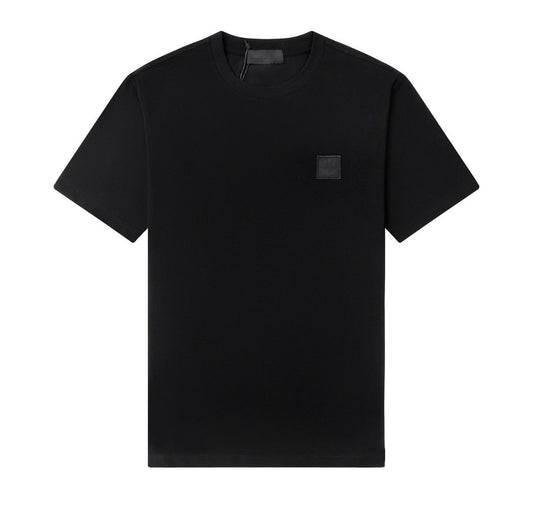 Tee shirt stone noir logo carré