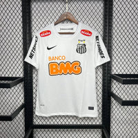 Maillot rétro Santos FC 2011-12 blanc - époque Neymar