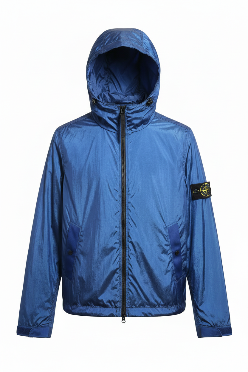 Veste stone island bleu