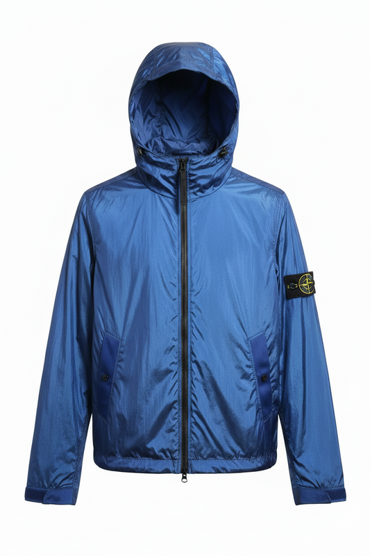 Veste stone island bleu