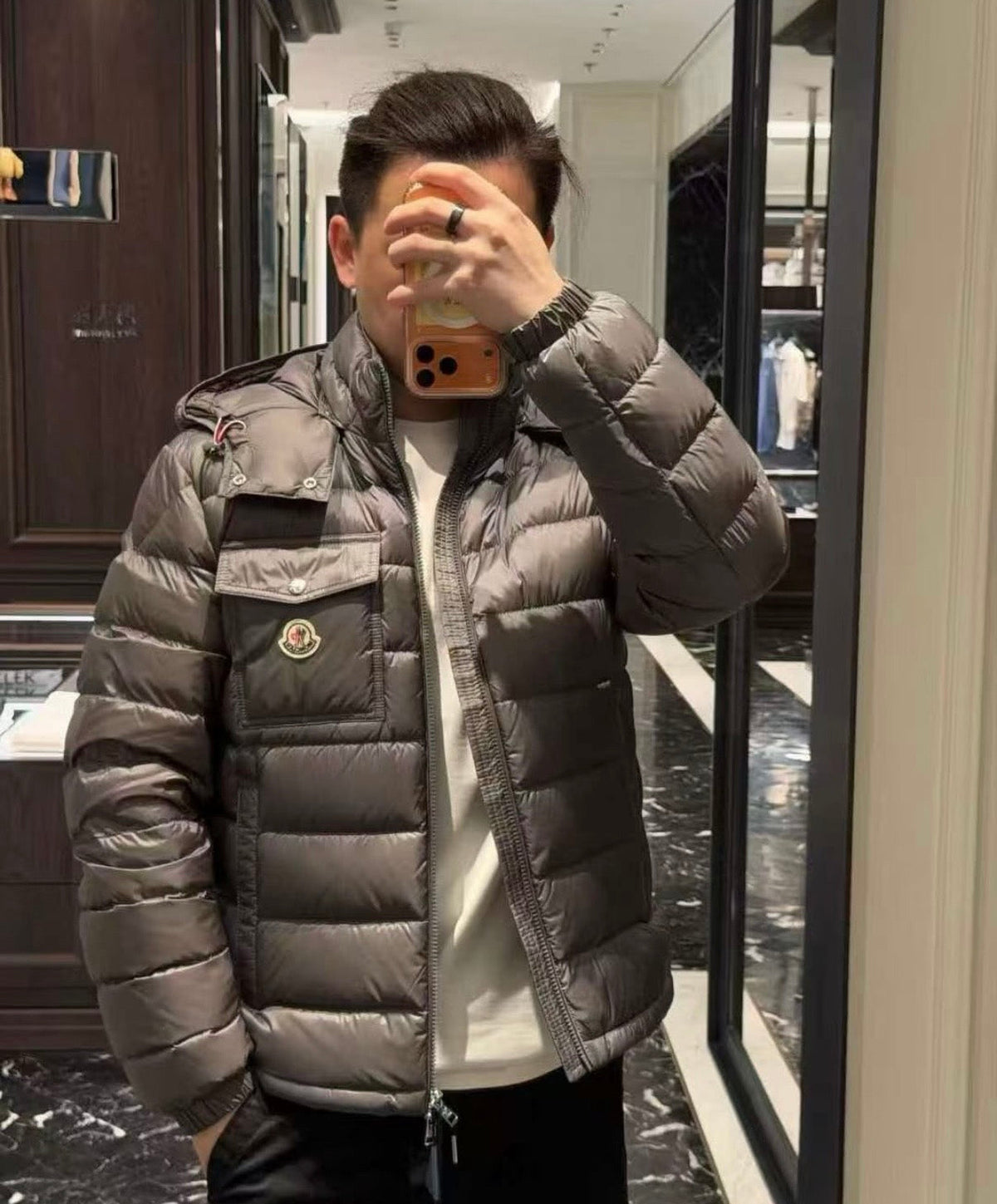 Doudoune moncler 3 coloris full qualité