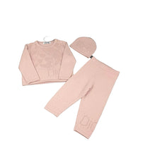 Esemble Dior +bonnet
