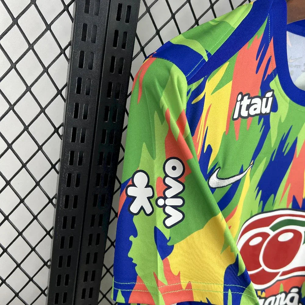 Maillot Brésil entrainement 2025-26