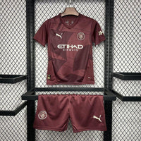 Kit Enfant Manchester City 2024-25