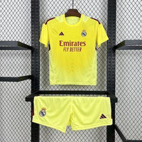 Kit Enfant Real Madrid gardien 2025-26